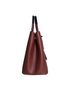 Cuir Double Bicolour Tote, side view